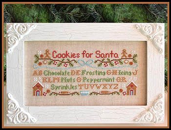 Country Cottage Needleworks - Cookies For Santa MAIN