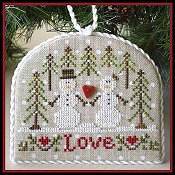 Country Cottage Needleworks - Classic Collection #3 - Snow Love THUMBNAIL