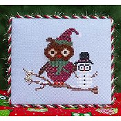 The Stitchworks - Owl Series - Holly Whoo THUMBNAIL