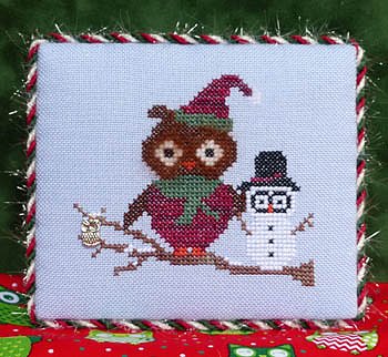 The Stitchworks - Owl Series - Holly Whoo MAIN