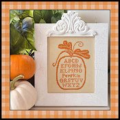 Little House Needleworks - Pumpkin Alphabet THUMBNAIL