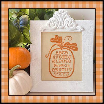 Little House Needleworks - Pumpkin Alphabet MAIN