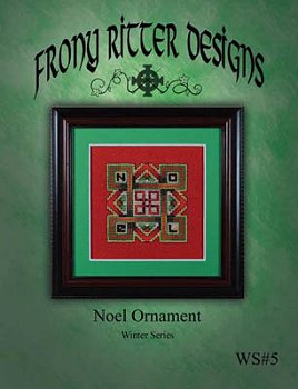 Frony Ritter Designs - Noel Ornament MAIN