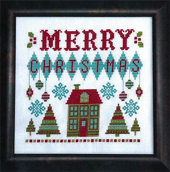 Tiny Modernist - Merry Retro Christmas MAIN
