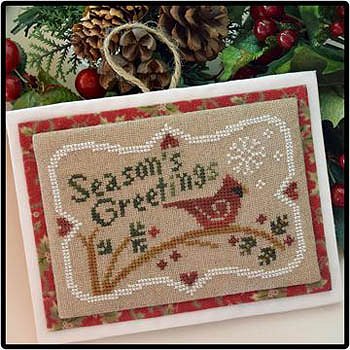 Little House Needleworks - Season's  Greetings MAIN