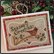 Little House Needleworks - Season's  Greetings THUMBNAIL