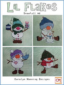 Carolyn Manning Designs - Lil Flakes Snowfall #6 MAIN