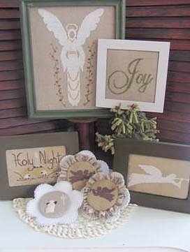 By The Bay Needleart - Angels Of The Holy Night MAIN