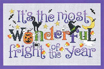 Sue Hillis Designs - The Most Wonderful Fright MAIN