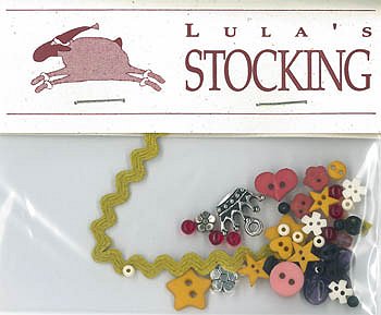 Shepherd's Bush - Lula's Stocking Embellishment Pack MAIN