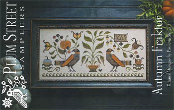 Plum Street Samplers - Autumn Fraktur MAIN