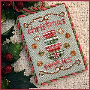 Country Cottage Needleworks - Classic Collection #4 - Christmas Cookies MAIN