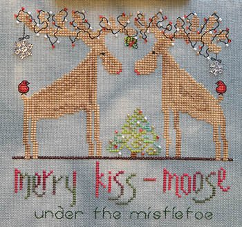 MarNic Designs - Under the Mistletoe MAIN