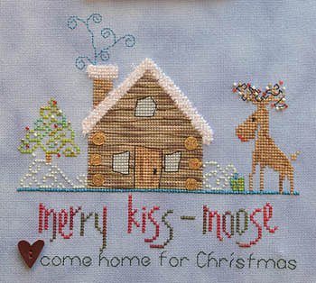 Marnic Designs Hearts Come Home For Christmas Cross Stitch