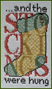 Hinzeit - Shadow Words - Stockings Hung MAIN