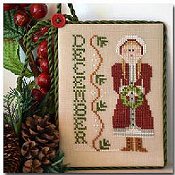 Little House Needleworks - Calendar Girls #12 - December THUMBNAIL