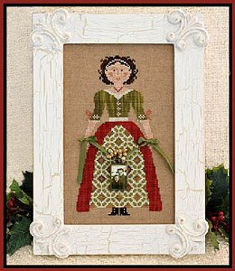 Little House Needleworks - My Lady at Christmas MAIN