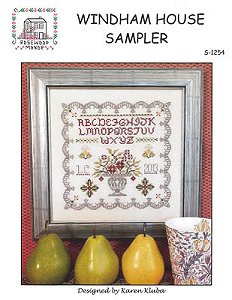Rosewood Manor - Windham House Sampler MAIN