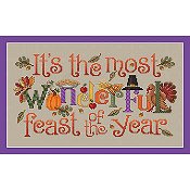 Sue Hillis Designs - The Most Wonderful Feast THUMBNAIL