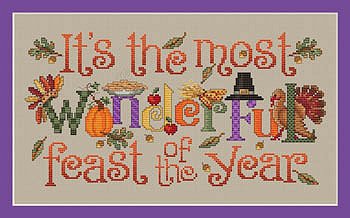 Sue Hillis Designs - The Most Wonderful Feast MAIN