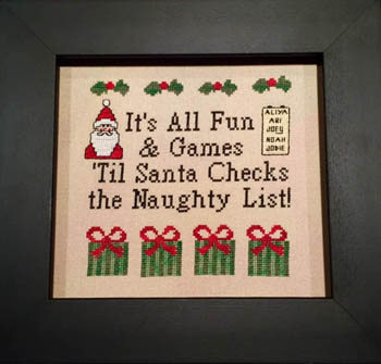 Pickle Barrel Designs - The Naughty List MAIN