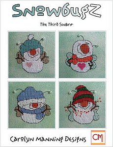 Carolyn Manning Designs - Snowbugz - Third Swarm MAIN