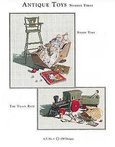 CW Designs - Antique Toys III MAIN