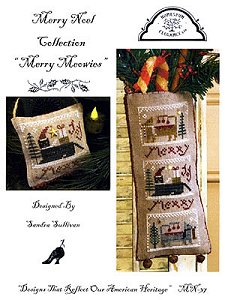Homespun Elegance - Merry Noel Collection - Merry Meowies MAIN