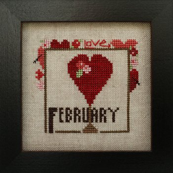 Heart In Hand Needleart - Joyful Journal - February MAIN