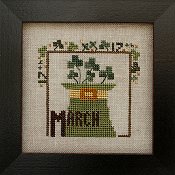Heart In Hand Needleart - Joyful Journal - March THUMBNAIL