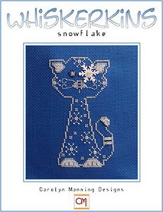 Carolyn Manning Designs - Whiskerkins - Snowflake MAIN