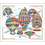 Vickery Collection - 18th Century Balloons THUMBNAIL