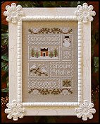 Country Cottage Needleworks - Snow Sampler THUMBNAIL