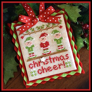 Country Cottage Needleworks - Classic Collection #5 - Christmas Cheer MAIN
