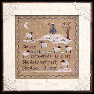 Little House Needleworks - Jubilee's Sheep MAIN