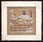Little House Needleworks - Jubilee's Sheep THUMBNAIL
