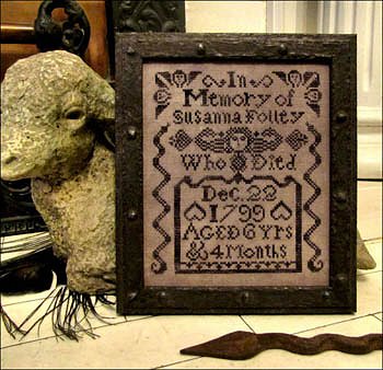Kathy Barrick - Susanna Folley Tombstone Angel MAIN