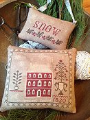 Stacy Nash Designs  - Snowed In Pinkeep & Ornament THUMBNAIL