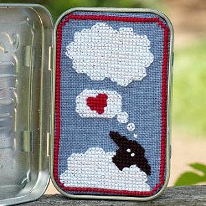 Myrtle Grace Motifs - I Wooly Love Ewe MAIN