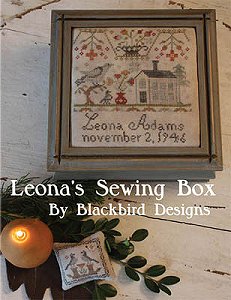 Blackbird Designs - Leona's Sewing Box MAIN