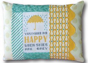 Pine Mountain Designs - Words of Wisdom - You Make Me Happy MAIN