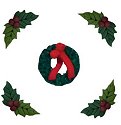 Button Pack - Merry Christmas Box MAIN
