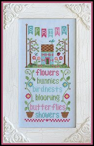 Country Cottage Needleworks - Seasonal Celebrations - Spring MAIN
