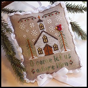 Country Cottage Needleworks - Classic Collection #6 - Let Us Adore Him MAIN