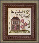 Little House Needleworks - First Corinthians THUMBNAIL