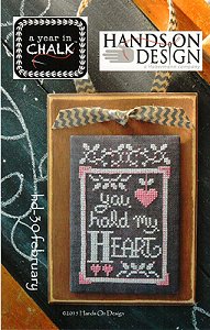 Hands On Design - A Year In Chalk - February MAIN