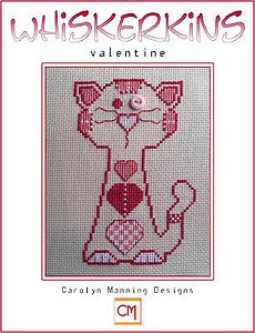 Carolyn Manning Designs - Whiskerkins - Valentine MAIN