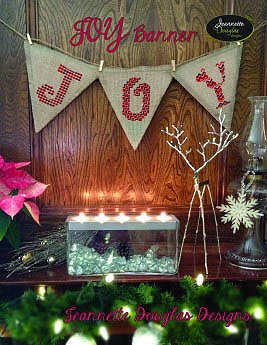 Jeannette Douglas Designs - Joy Banner MAIN