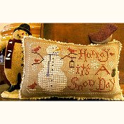 Homespun Elegance - Country Spirits Collection - Hurray It's A Snow Day THUMBNAIL