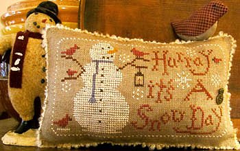 Homespun Elegance - Country Spirits Collection - Hurray It's A Snow Day MAIN